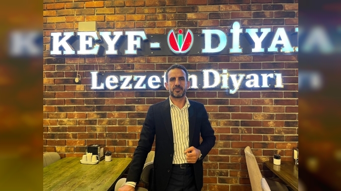 Keyfi Diyar Kebap Lahmacun Salonu İşletmecisi Veysi Aktaş’tan Ramazan Ayı Mesajı