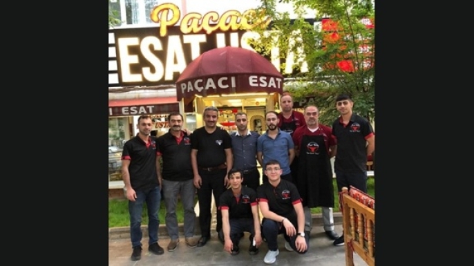 MEŞHUR PAÇACI ESAT USTA’DAN MÜBAREK BERAT KANDİLİ MESAJI