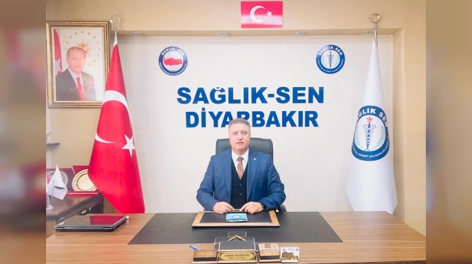 Sağlık-Sen Diyarbakır İl Başkanı Nurhak Ensarioğlu’nun Berat Kandili Mesajı