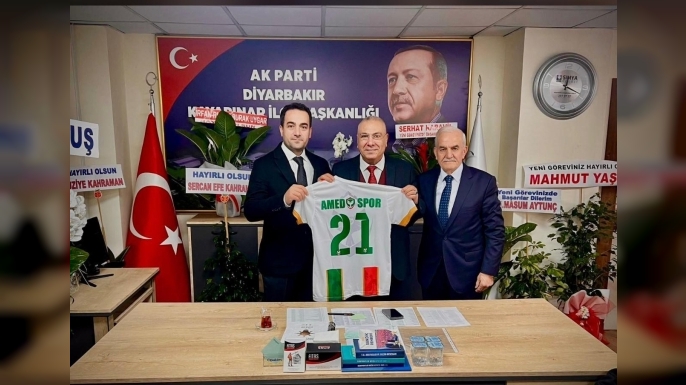 Sönmez’den Kahraman’a Ziyaret