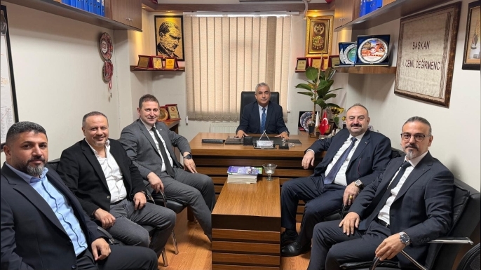 Ahmet Cemil Değirmenci’ye Uluslararası Esnaf Birliği’nde önemli görev