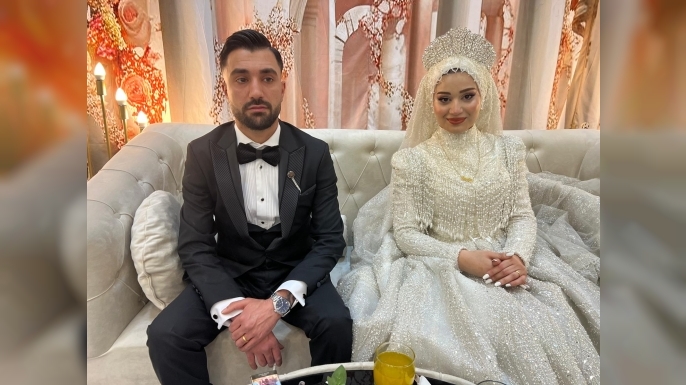 Diyarbakır’da Masalsı Gece: Seda Ekinci ve Celal Baykıl Evlendi