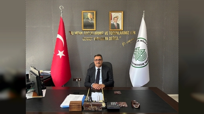 Doğa Koruma ve Milli Parklar Müdürü Erdal Seven’den Kadir Gecesi Mesajı