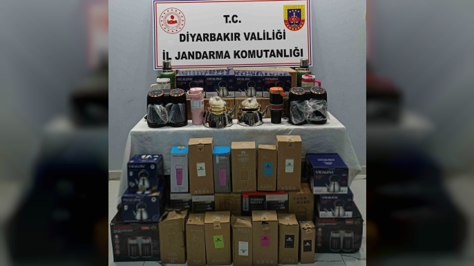 Diyarbakır’da kaçakçılık olaylarında 64 şüpheli hakkında işlem yapıldı