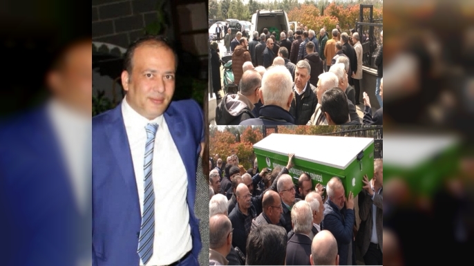 Fırat Budak Son Yolculuğuna Dualarla Uğurlandı