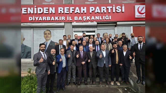 Yeniden Refah Partisi Diyarbakır’da Güçlü Katılımla Toplandı