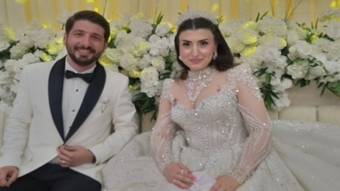 Aydın ve Tanrıverdi Ailelerinin Mutlu Günü