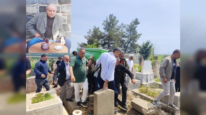 Diyarbakır’ın Sevilen Çiçekçisi “Remzi Baba” Dualarla Son Yolculuğuna Uğurlandı