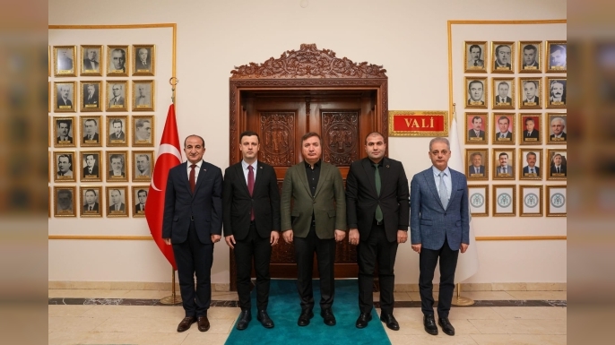 Erzincan’da Gönül Köprüsü: Diyarbakırlı İş İnsanlarından Vali Aydoğdu’ya Anlamlı Ziyaret