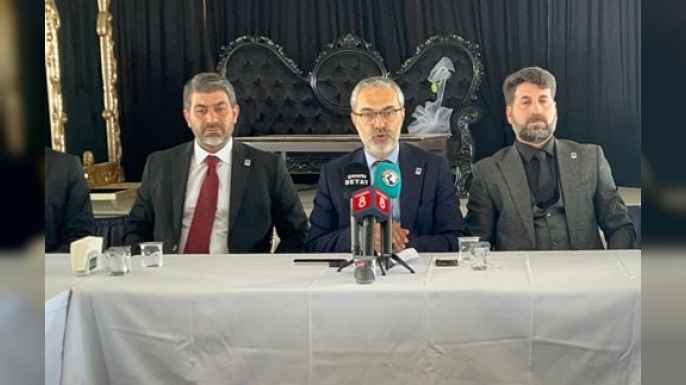 Huzur Partisi Lideri Emanetoğlu Diyarbakır’da…