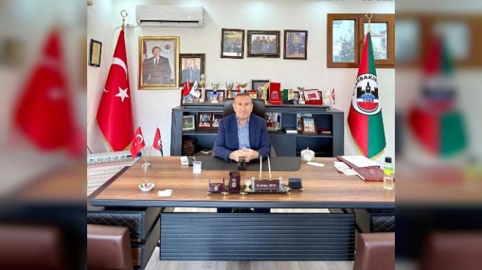 AKYOL'DAN AK PARTİ DİYARBAKIR İL BAŞKANI HAMİT SÜMER'E DESTEK MESAJI