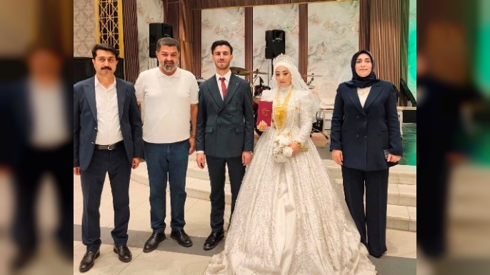 Karacadağ Bölgesinin Köklü Türkmen Aşiretlerinden Delidolu Ailesinin Mutlu Günü