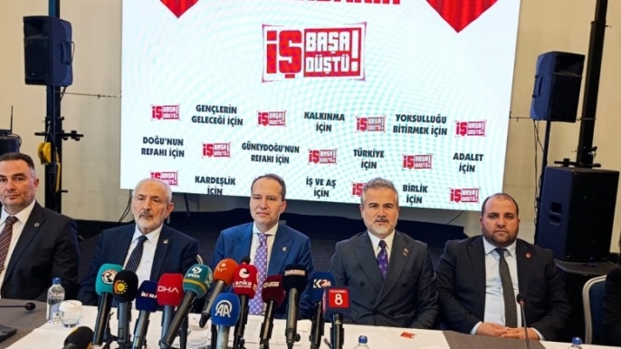 Fatih Erbakan Diyarbakır’da Konuştu: “Ana Dili Haktır, Çözüm Toplumsal Mutabakatla Olmalı”