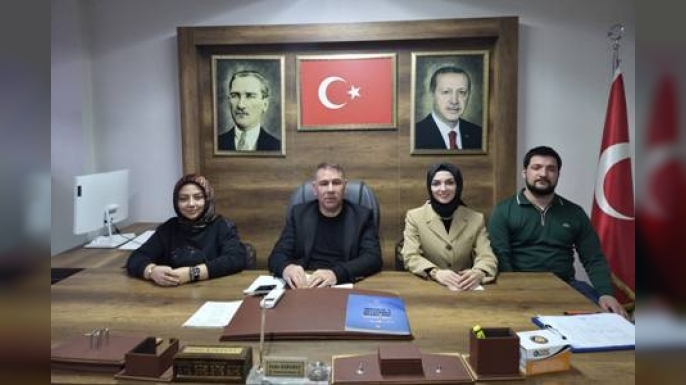 AK Parti Yenişehir İlçe Teşkilatı Yönetim Kurulu Toplantısı Gerçekleştirildi