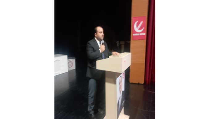 Başkan Ali Erdem: ‘Gazze’nin Yalnızlığına Sessiz Kalmayacağız’