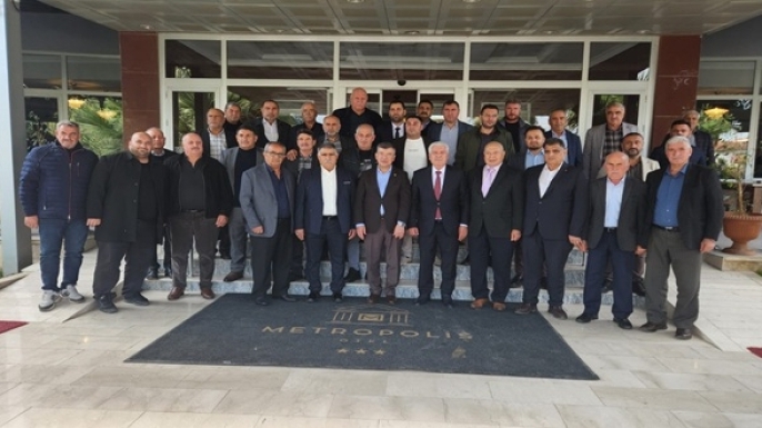 Çermik Belediye Başkanı Şehmus Karamehmetoğlu, İzmir’deki Hemşehrileriyle Buluştu: “Tek Gayemiz Hemşerilerimize Güç Katmaktır”
