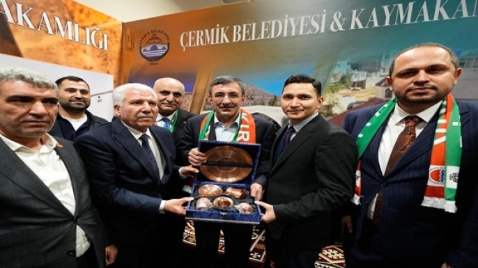 ÇERMİK, DİYARBAKIR TANITIM GÜNLERİ’NDE BÜYÜK İLGİ GÖRDÜ