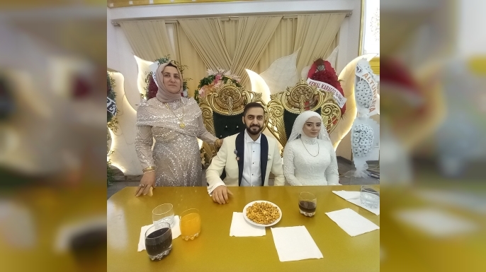 ÇİMEN VE BADILLI AİLESİNİN MUTLU GÜNÜ