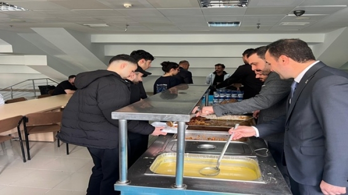 Diyarbakır AK Parti Gençlik Kolları’ndan Spora Anlamlı Destek: 1000 Sporcuya Yemek İkramı