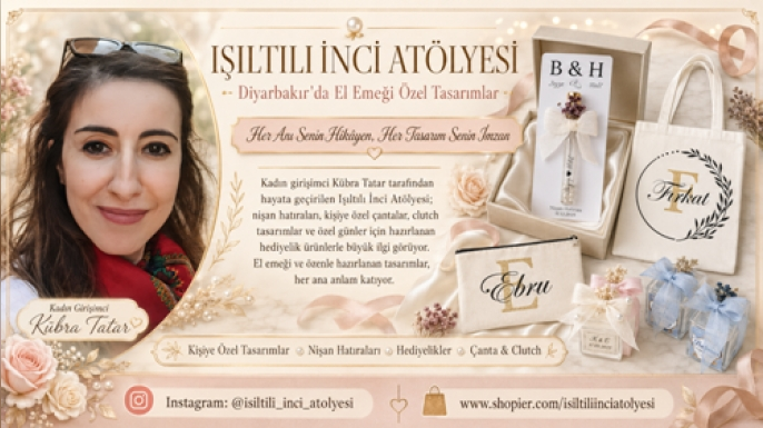 DİYARBAKIR'DA EL EMEĞİ TASARIMLAR BÜYÜK İLGİ GÖRÜYOR