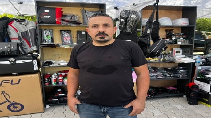 Diyarbakır’da Motosiklet Festivali Renkli Görüntülere Sahne Oldu
