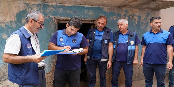 Diyarbakır’da Şap Hastalığına Karşı Sıkı Denetim: Kaçak Kesim Yapılan Yerler Mühürlendi