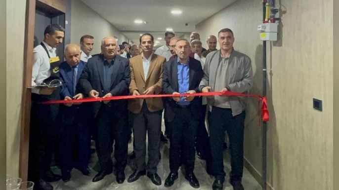 Diyarbakır’da Yeni Bir Diş Kliniği Dualarla Hizmete Açıldı