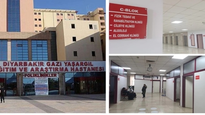 DİYARBAKIR GAZİ YAŞARGİL EĞİTİM VE ARAŞTIRMA HASTANESİ’NDE ISINMA KRİZİ: HASTALAR SOĞUKTA ÜŞÜYOR, PERSONEL TEPKİLİ