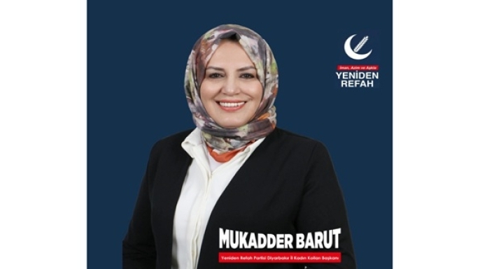 Diyarbakır İl Kadın Kolları Başkanı Mukadder Barut’tan Kulp–Muş Viyadük İnşaatındaki Facia İçin Taziye Mesajı