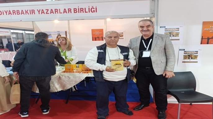 Diyarbakırlı Şair Abdülkadir Nur Gördük, 9. TÜYAP Diyarbakır Kitap Fuarı’nda Okurlarıyla Buluştu