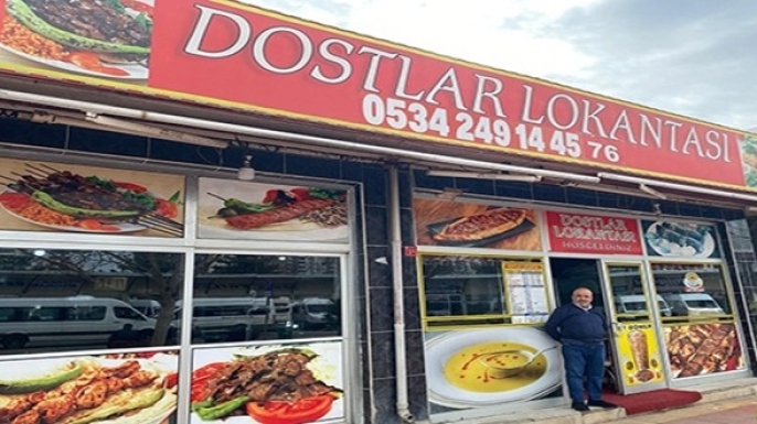 Dostlar Lokantası Hizmette Sınır Tanımıyor