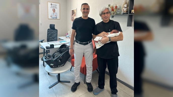 DÜNYA PARK HASTANESİ’NE ELHAKAN AİLESİNDEN TEŞEKKÜR MESAJI