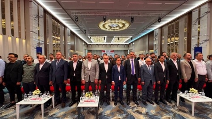 Ensarioğlu, 5'inci Kez Sağlık-Sen Diyarbakır Şubesi'nde Başkan Seçildi