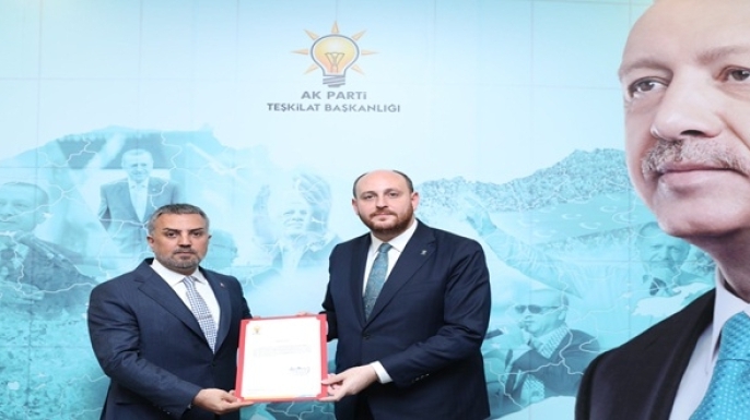 Ferit Avcıkıran, AK Parti Diyarbakır Bağlar İlçe Başkanlığı’na Atandı