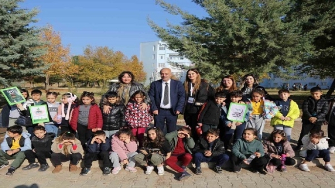 Final İlkokulundan yeşil vatan için anlamlı adım