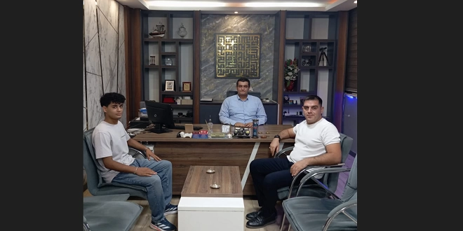 Genç Judocu Özgür Alagöz’den Anlamlı Ziyaret