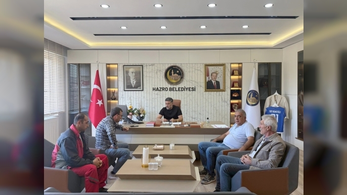 Hazro Belediye Başkanı Fuat Mehmetoğlu: