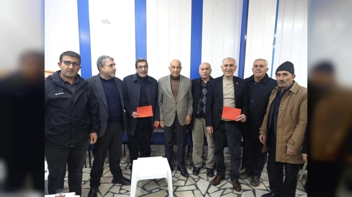 Mehmet Eşref Işık güven tazeledi