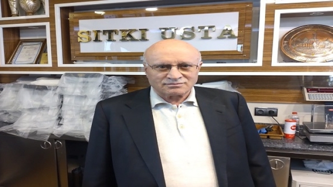Meşhur Kadayıfçı Sıtkı Usta'dan Öğretmenler Günü mesajı