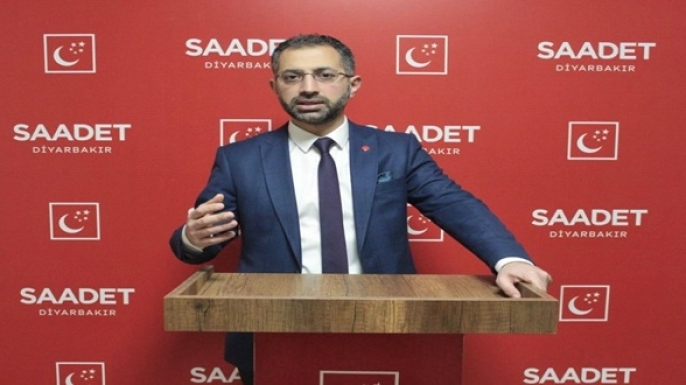 Saadet Partisi Diyarbakır İl Başkanlığı’ndan Sert Açıklama: “Adalet Sustukça Zulüm Büyür!”