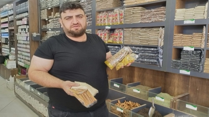Soğuk algınlığı şikayetleri arttı, vatandaşlar şifalı bitkilere yöneldi