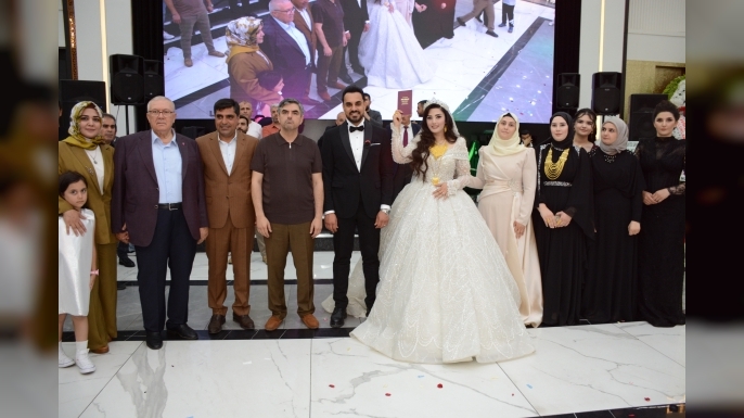 Tuncay ve Aydın Ailelerinin Diyarbakır’daki Muhteşem Düğün Töreni