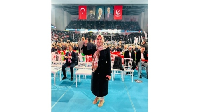 Yeniden Refah Partisi Diyarbakır İl Kadın Kolları Başkanı Barut’tan Kongre Sonrası Teşekkür Mesajı