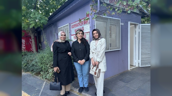 Yeniden Refah Partisi Kadın Kolları’ndan Kadın Muhtarlara Ziyaret