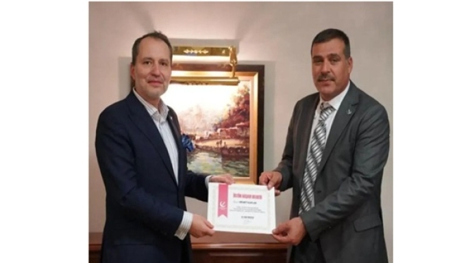 Yeniden Refah Partisi Kongresinde Hikmet Kaplan’dan Teşekkür Mesajı