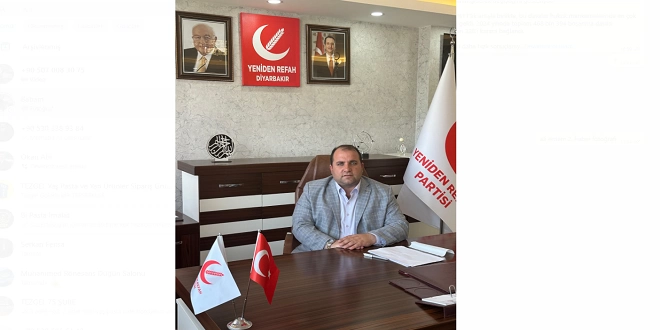 Yeniden Refah Partisi'nden İsrail'e Sert Tepki: