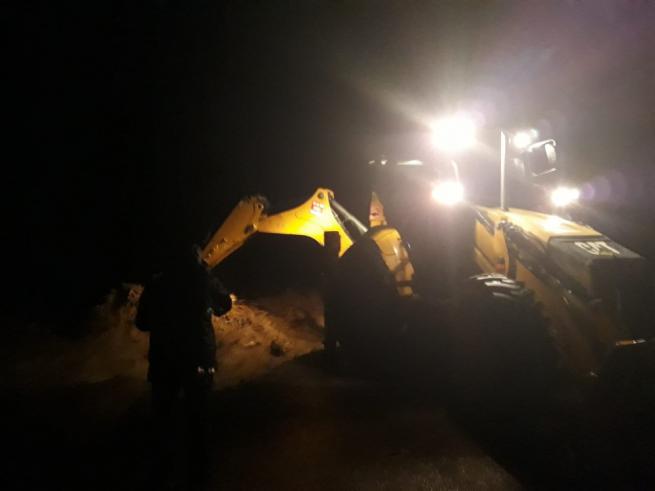 Rize´nin Pazar ilçesinde şiddetli yağış