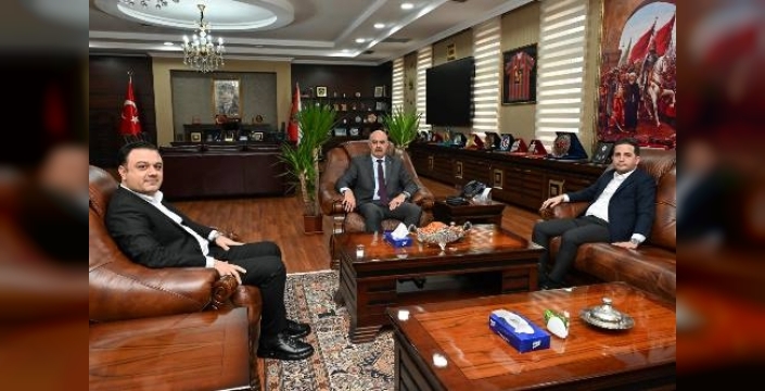 Aküzüm’den Diyarbakır İl Emniyet Müdürü Gökduman’a Ziyaret