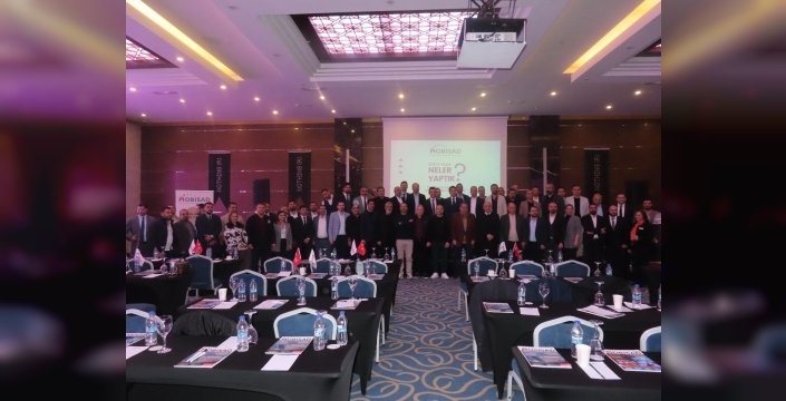 MOBİSAD DİYARBAKIR’DA SEKTÖRÜN NABZINI TUTTU