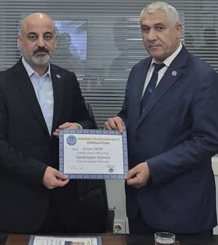 Osmanlı Ülkü Hareketi Federasyonu'nda Önemli Atama